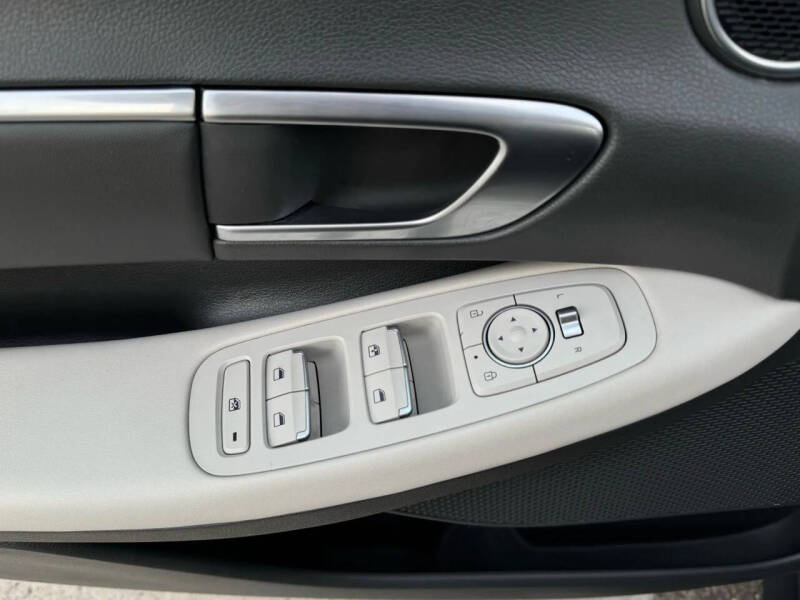 2021 Hyundai Sonata Hybrid Blue