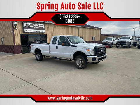 2015 Ford F-250 Super Duty for sale at Spring Auto Sale LLC in Davenport IA