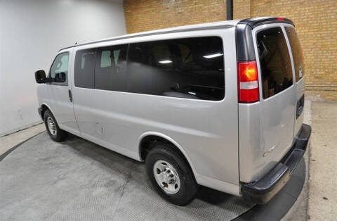 2017 Chevrolet Express LS 2500