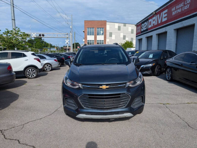 2021 Chevrolet Trax LT