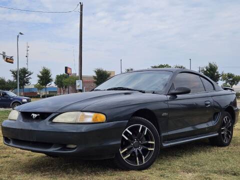 1998 Ford Mustang for sale at Texas Select Autos LLC in Mckinney TX