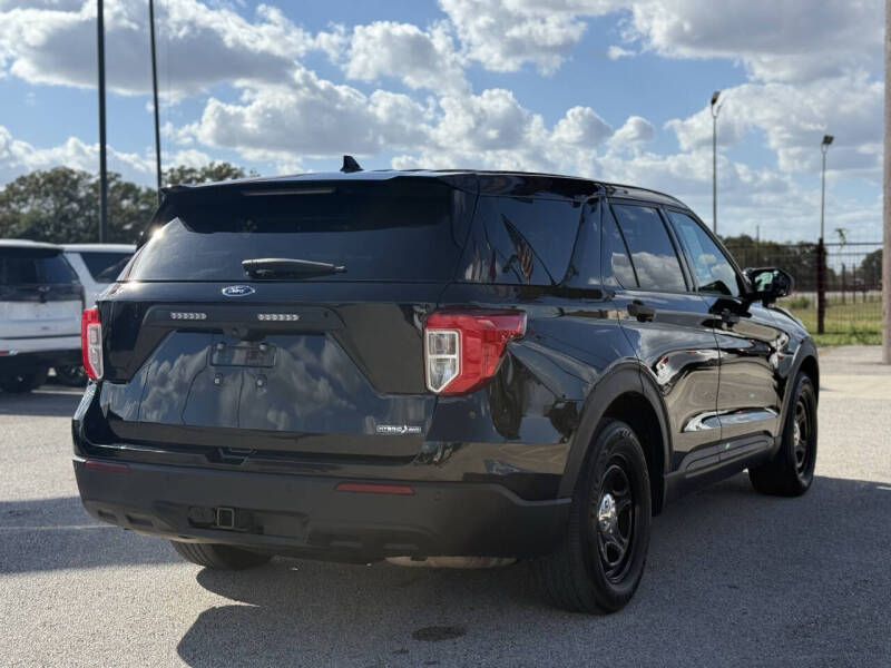 2020 Ford Explorer Hybrid Police Interceptor Utility