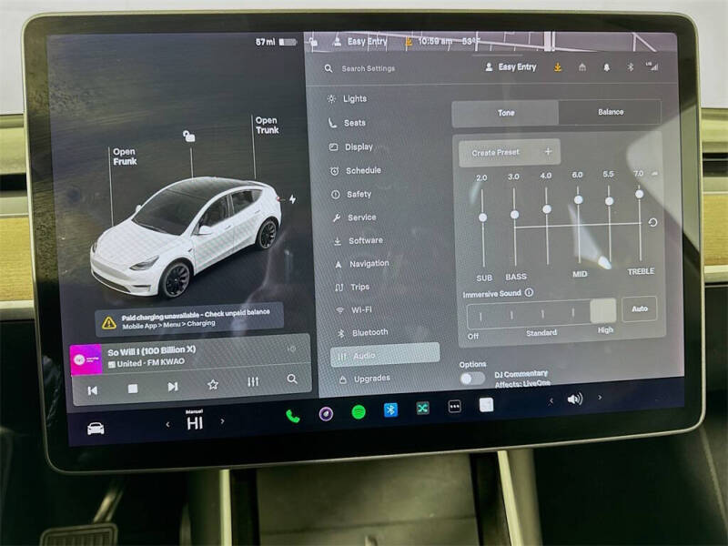2021 Tesla Model Y Standard Range