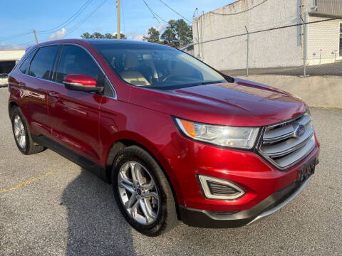 2015 Ford Edge for sale at Delta Auto Sales in Marietta GA