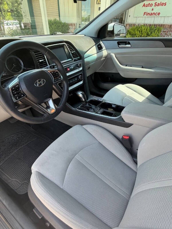2018 Hyundai Sonata SEL