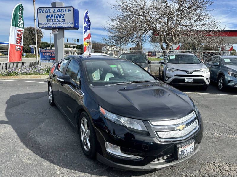 Used 2011 Chevrolet Volt Base with VIN 1G1RD6E4XBU103070 for sale in Fremont, CA