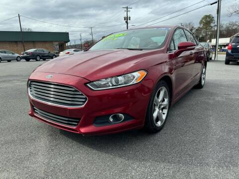 2016 Ford Fusion for sale at Cars for Less in Phenix City AL
