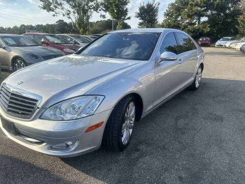 2009 Mercedes-Benz S-Class S 550 4MATIC