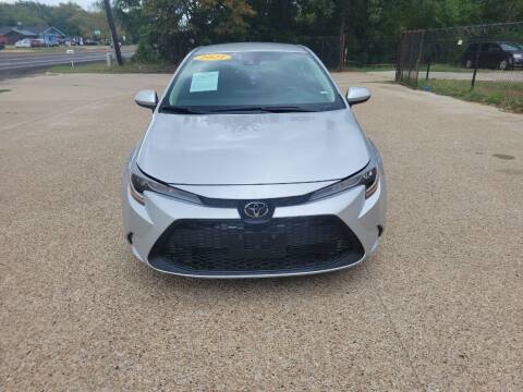 2021 Toyota Corolla for sale at MENDEZ AUTO SALES in Tyler TX
