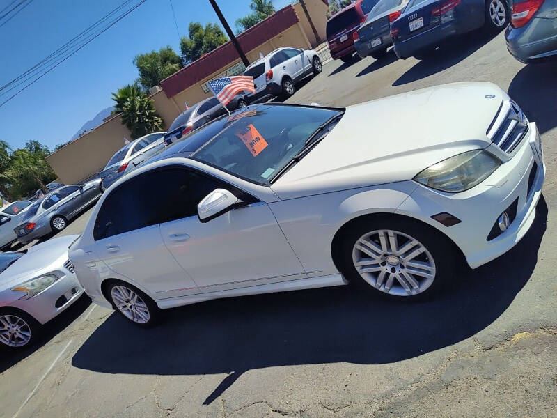 2008 Mercedes-Benz C-Class for sale at Alpha 1 Automotive Group in Hemet CA