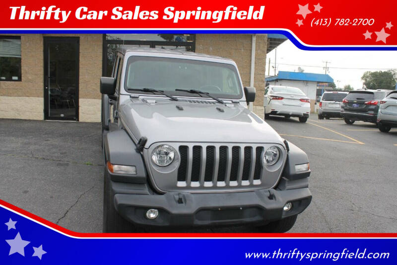 2020 Jeep Wrangler Unlimited Sport