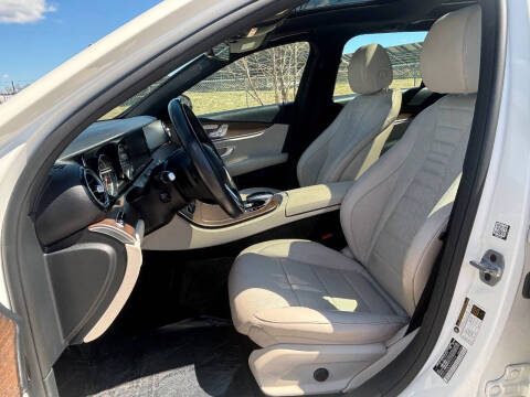 2019 Mercedes-Benz E-Class E 450 4MATIC
