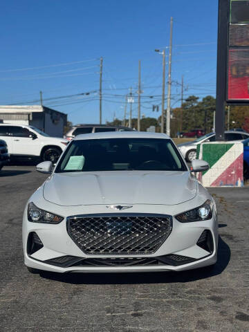 2020 Genesis G70 2.0T