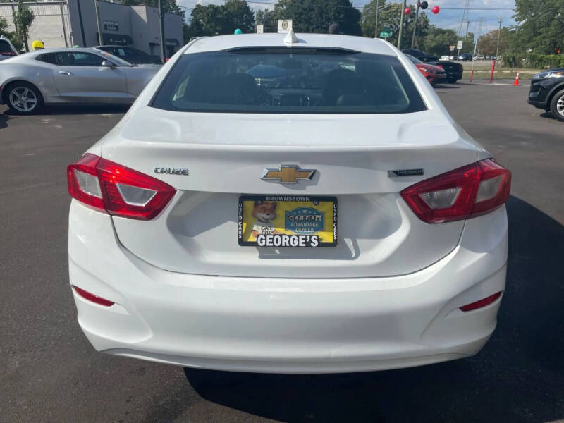 2016 Chevrolet Cruze Premier