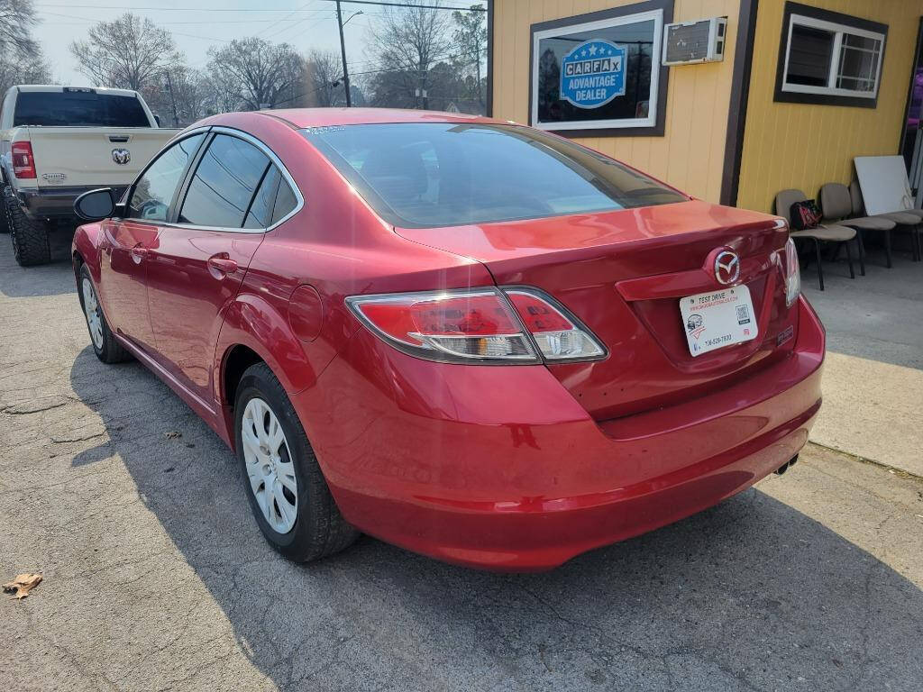 2013 Mazda Mazda6 for sale at DAGO'S AUTO SALES LLC in Dalton, GA