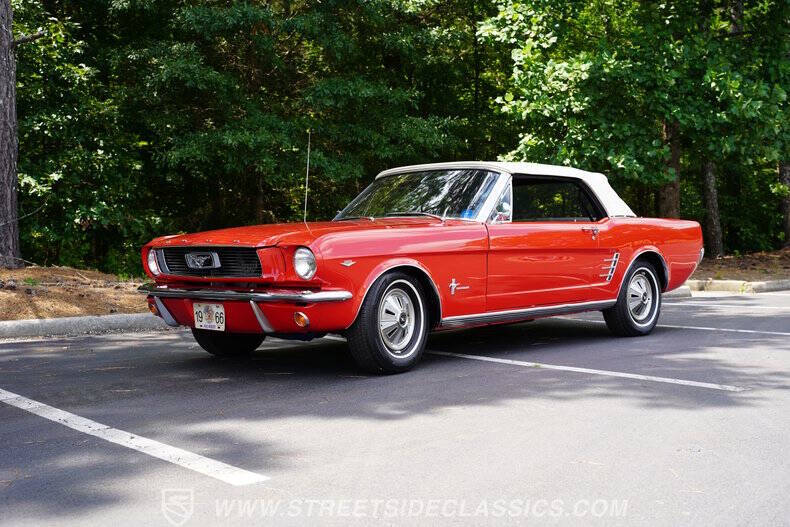 1966 Ford Mustang