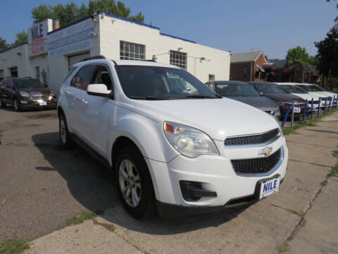 2015 Chevrolet Equinox for sale at Nile Auto Sales in Denver CO