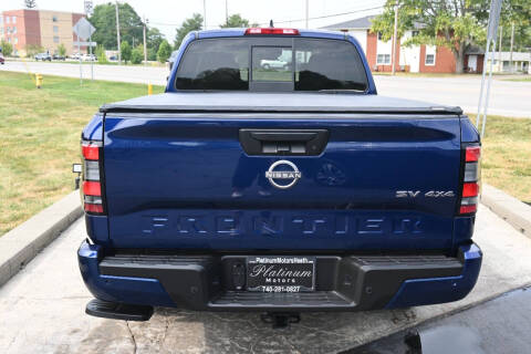 2022 Nissan Frontier SV