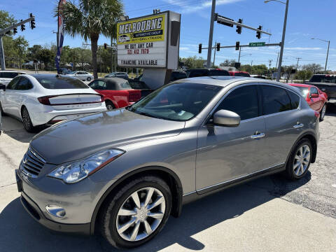 2008 Infiniti EX35 for sale at MELBOURNE AUTOMOTIVE GROUP LLC in Melbourne FL