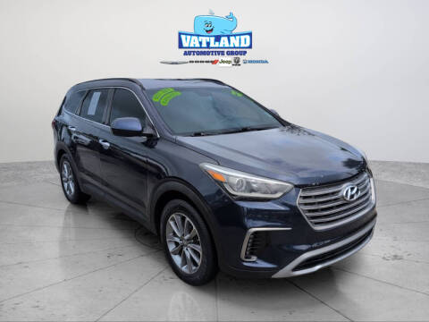 2017 Hyundai Santa Fe SE