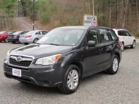 2014 Subaru Forester for sale at CROSS COUNTRY MOTORS LLC in Nicholson PA