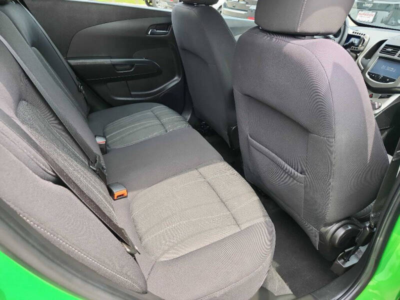 2014 Chevrolet Sonic LT Auto