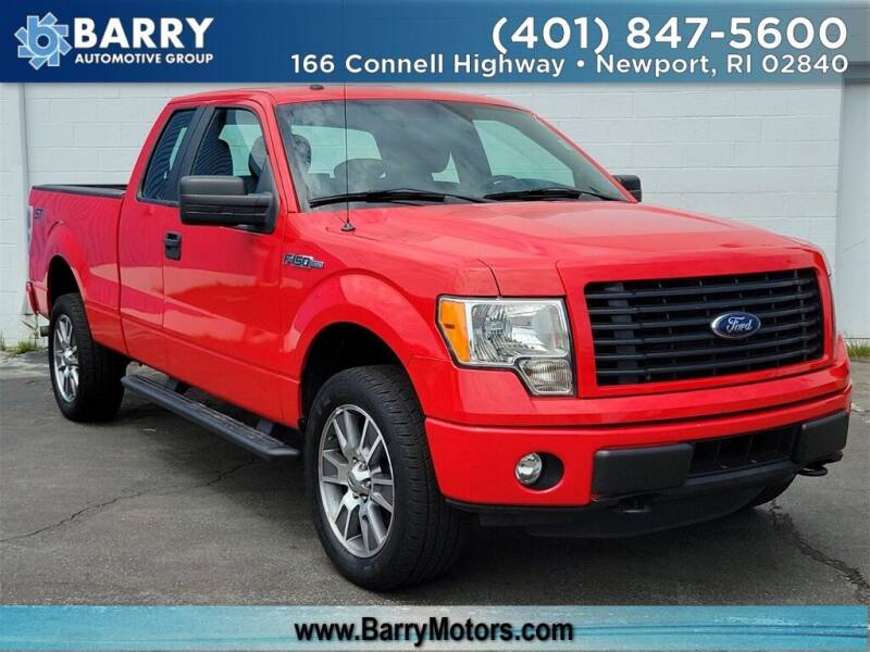 2014 Ford F-150 for sale at BARRYS Auto Group Inc in Newport RI