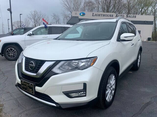 2019 Nissan Rogue for sale at Lighthouse Auto Sales in Holland MI