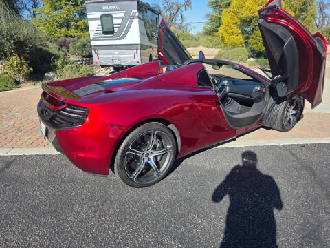 2015 McLaren 650S Spider
