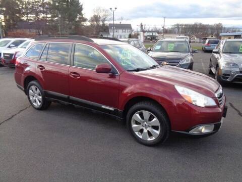 2012 Subaru Outback for sale at BETTER BUYS AUTO INC in East Windsor CT