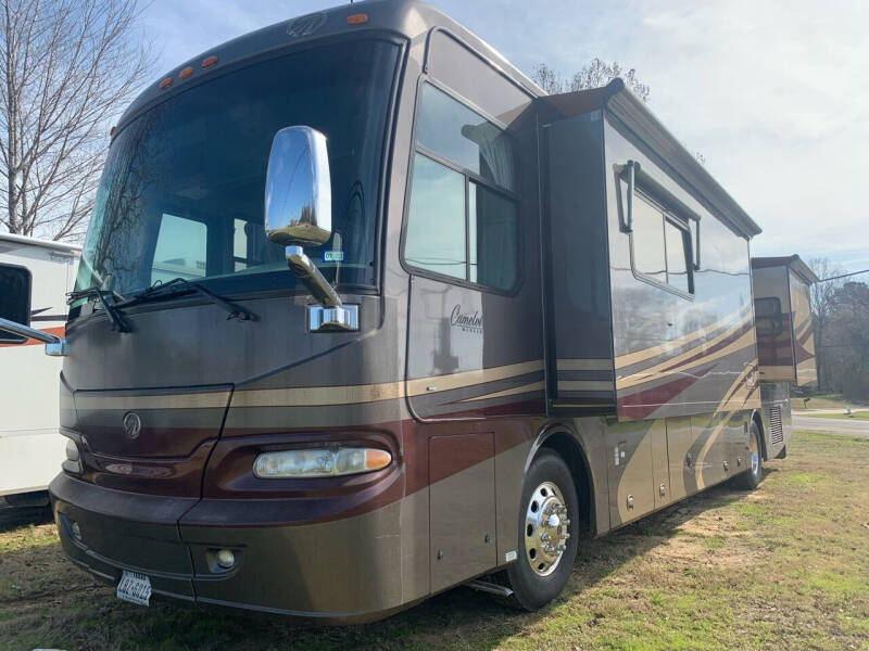 2005 FOR SALE!!! Monaco Camelot 40PAQ for sale at S & R RV Sales & Rentals, LLC in Marshall TX