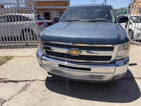 2012 Chevrolet Silverado 1500