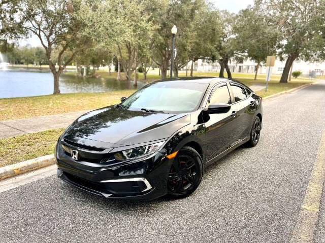 2019 Honda Civic for sale at Lauren's Hot Wheels LLC in Leesburg, FL