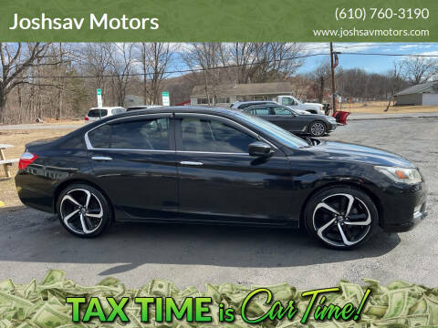 2014 Honda Accord for sale at Joshsav Motors in Walnutport PA