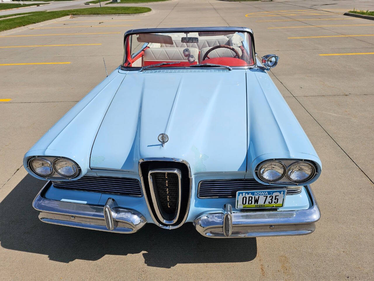 1958 Edsel Pacer 10