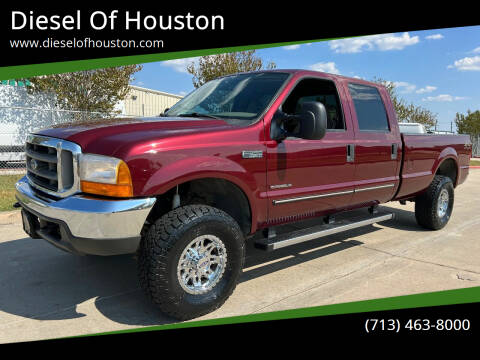 2000 Ford F-350 Super Duty for sale at Diesel Of Houston in Houston TX