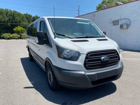 2015 Ford Transit Passenger for sale at Consumer Auto Credit in Tampa FL