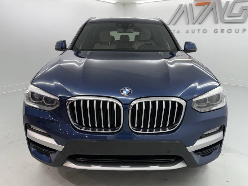Used 2018 BMW X3 xDrive30i with VIN 5UXTR9C50JLD58070 for sale in Concord, NC