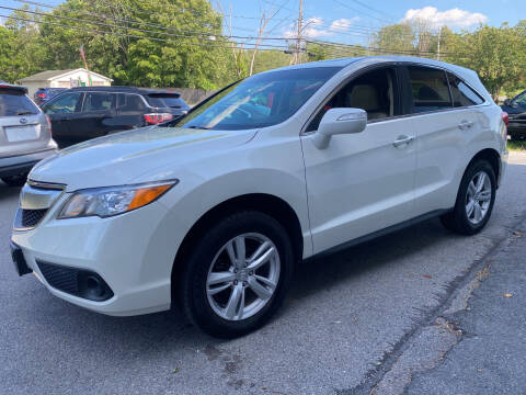 2015 Acura RDX for sale at COUNTRY SAAB OF ORANGE COUNTY in Florida NY