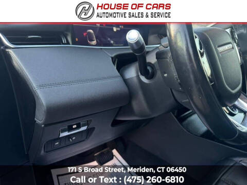 2020 Land Rover Range Rover Evoque SE