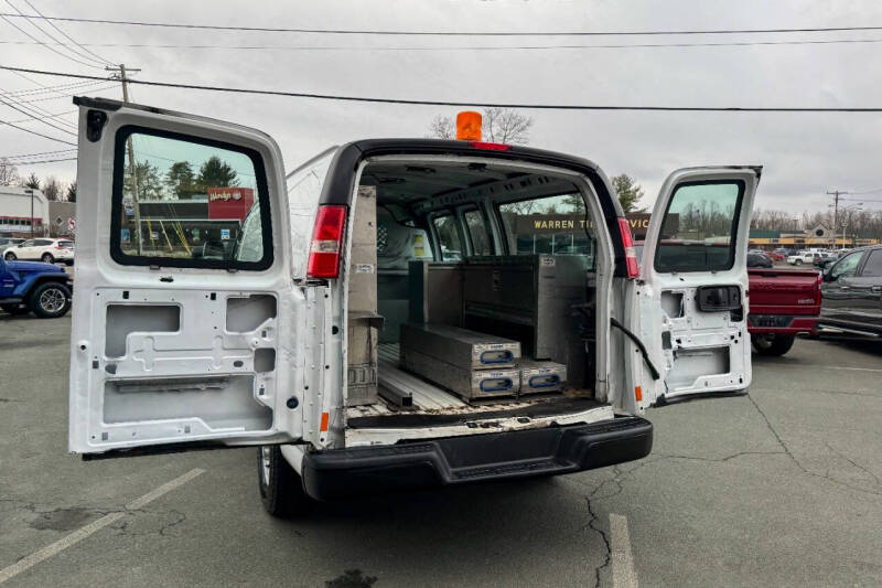 2016 Chevrolet Express 2500