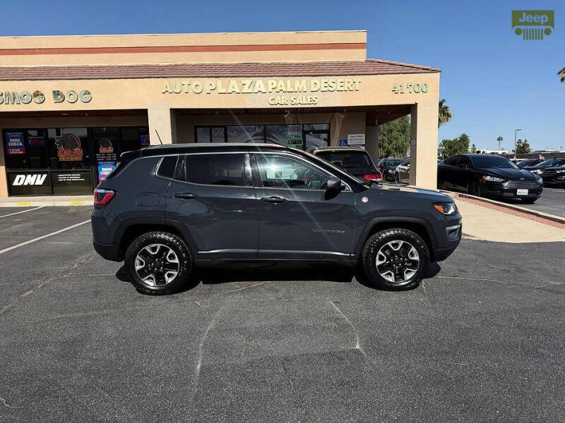 2017 Jeep Compass Trailhawk