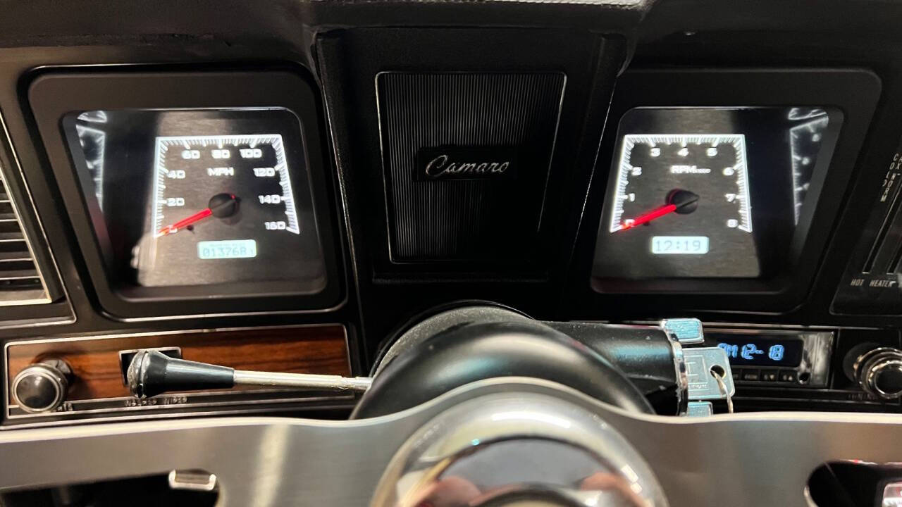 1969 Chevrolet Camaro 30