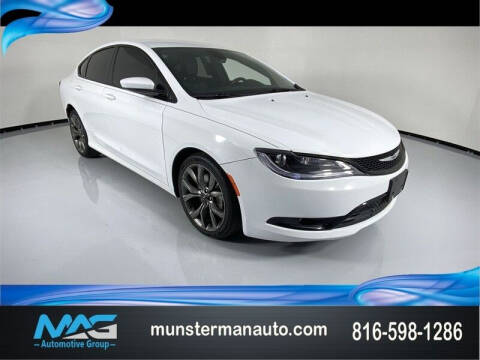 2016 Chrysler 200 for sale at Munsterman Automotive Group in Blue Springs MO