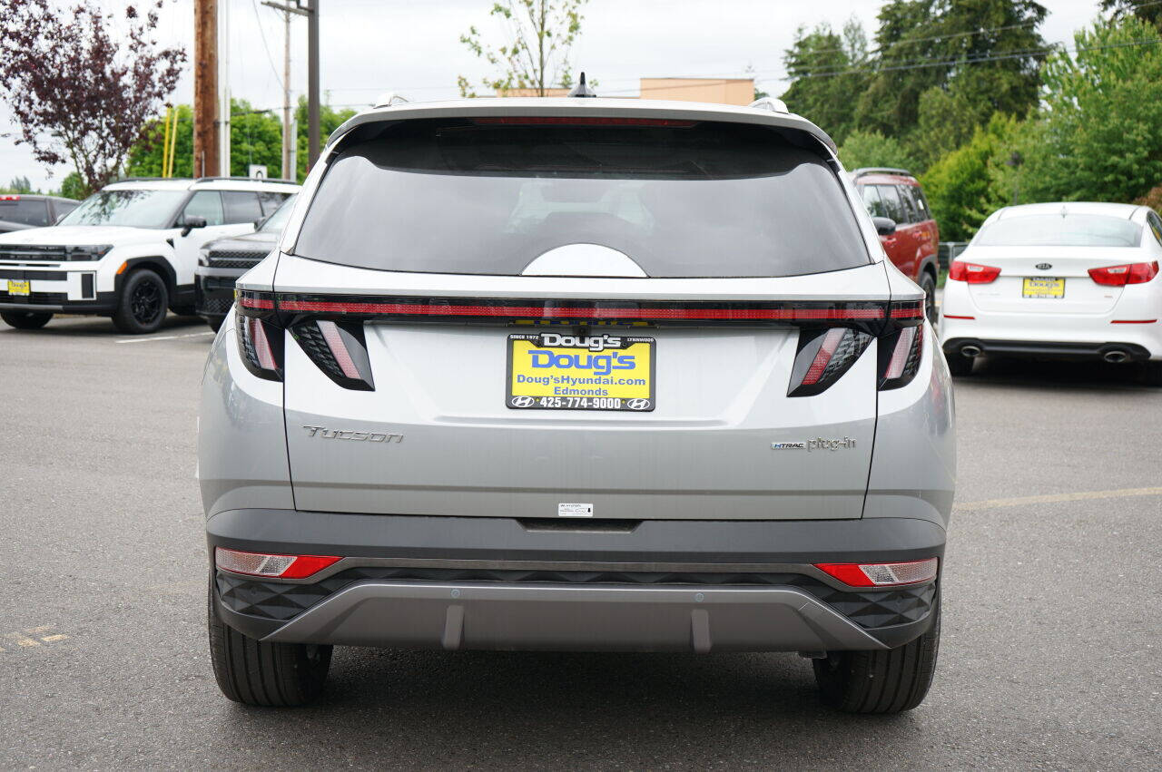 2024 Hyundai TUCSON Plug-in Hybrid for sale at Michael Wilson Hyundai Consulting in Edmonds, WA