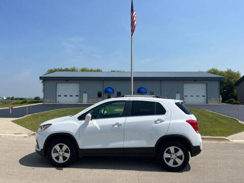 2018 Chevrolet Trax for sale at Alan Browne Chevy in Genoa IL