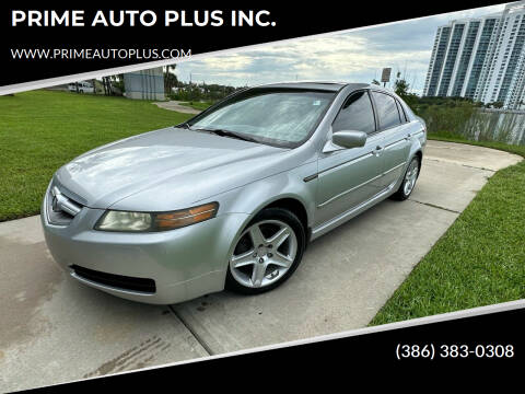 2006 Acura TL for sale at PRIME AUTO PLUS INC. in Daytona Beach FL