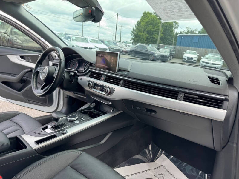 2017 Audi A4 2.0T ultra Premium
