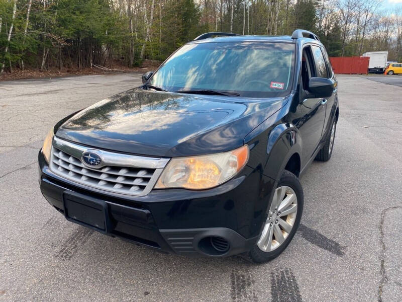 2011 Subaru Forester 2.5X Premium