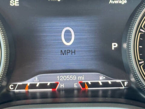 2017 Jeep Cherokee Overland